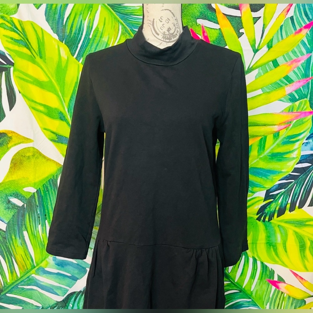 Free People Slim Fit Mock Neck Tunic Size Large
